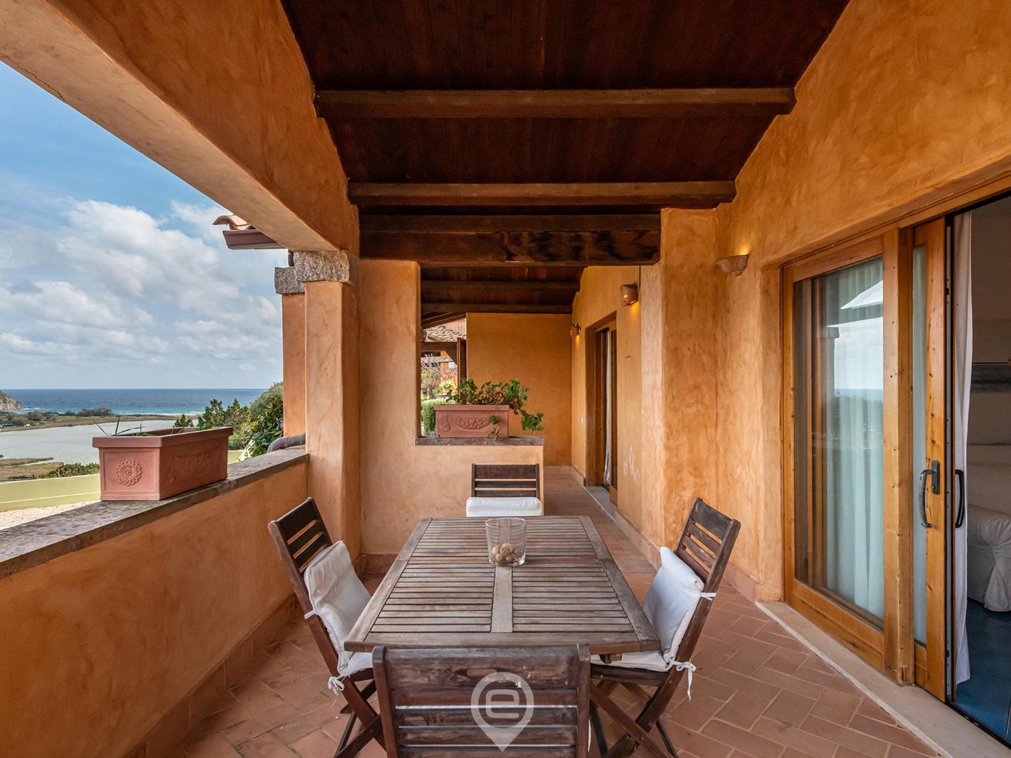 Casa Ariel Appartement Chia Buitenkant foto