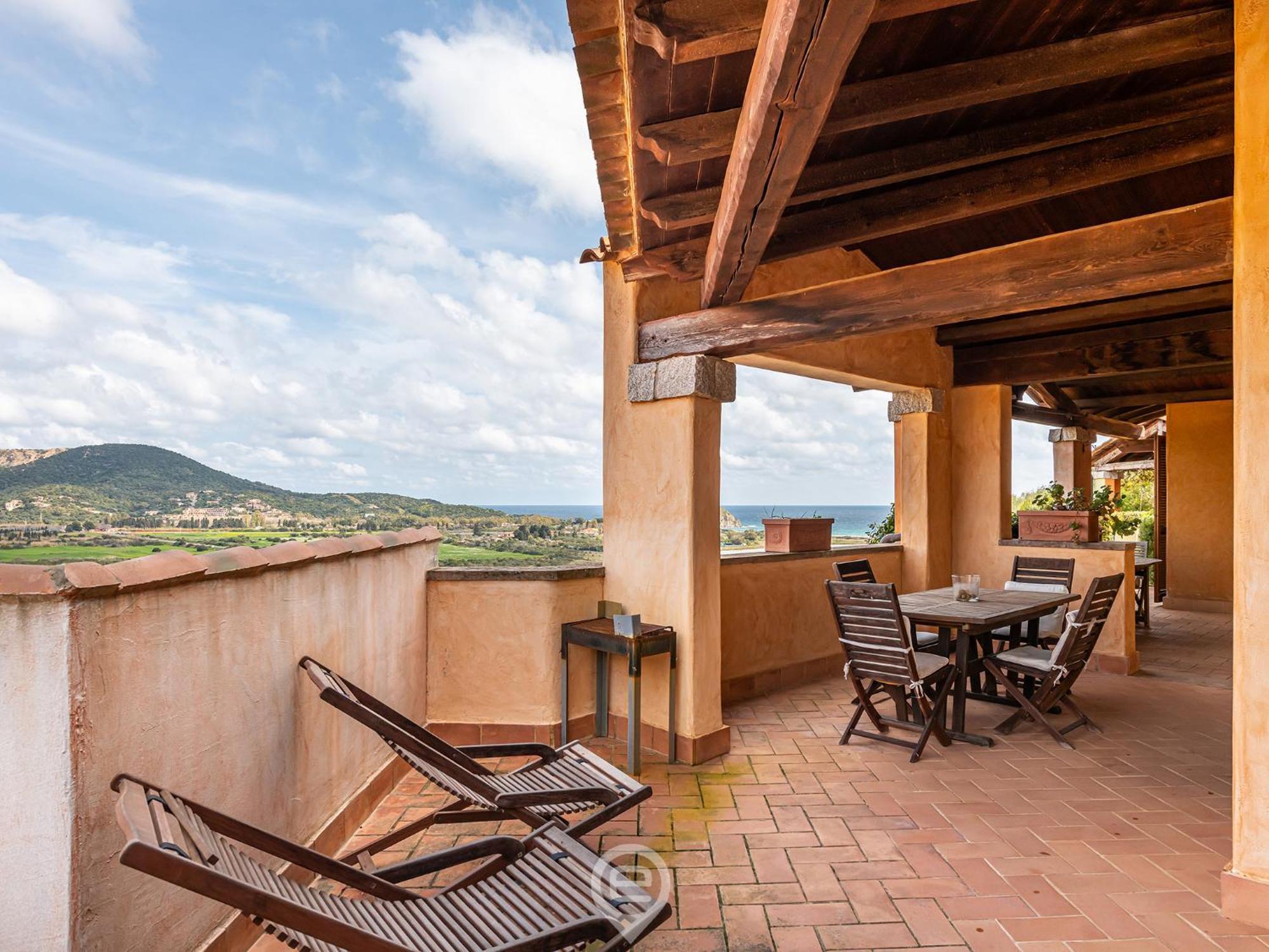 Casa Ariel Appartement Chia Buitenkant foto