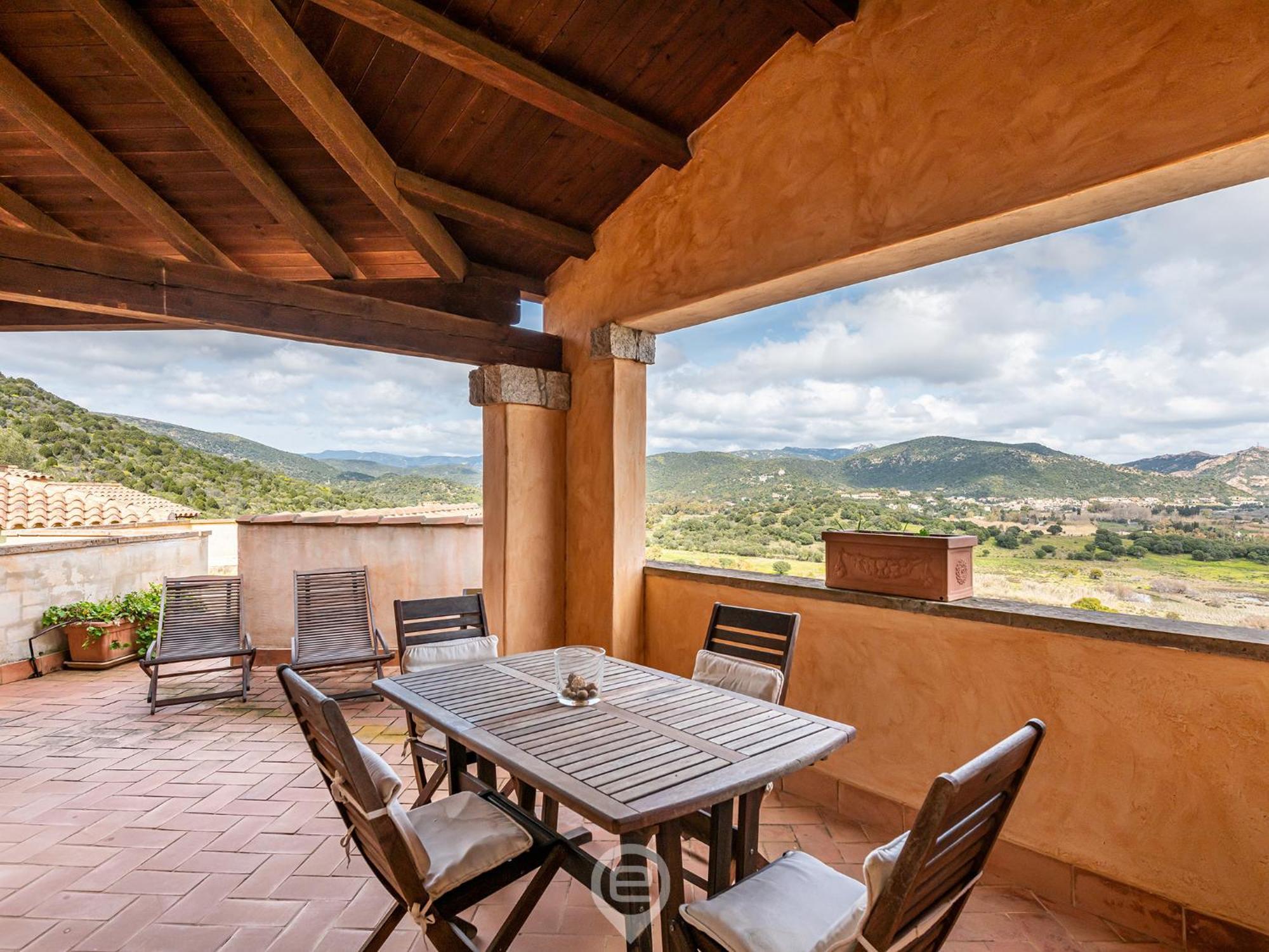 Casa Ariel Appartement Chia Buitenkant foto